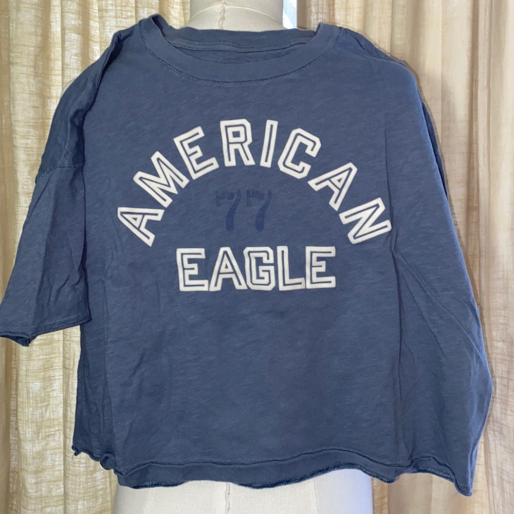 AE Cropped Graphic Tee